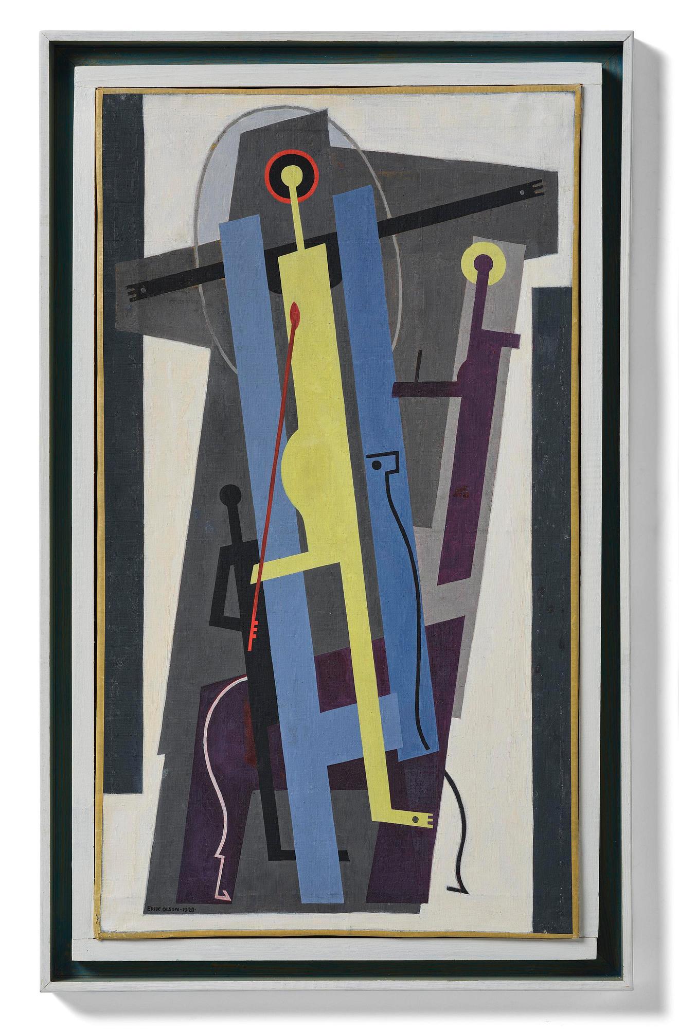 Erik Olson, "Korsfästelse II".