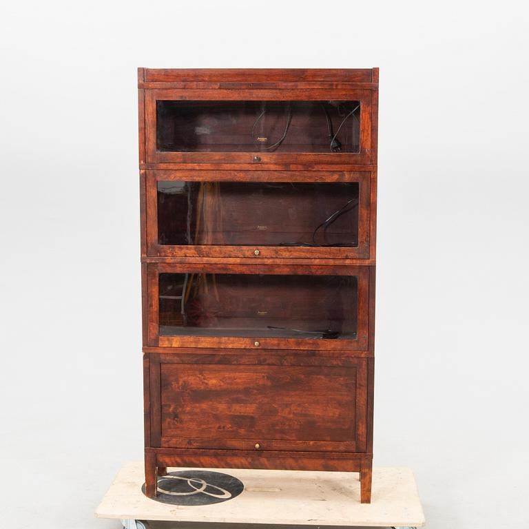 Carl Malmsten, bookcase "Secretary Furniture" Åtvidaberg designed in 1928.