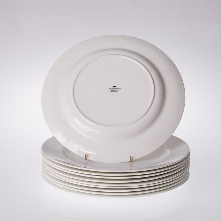 TALLRIKAR, 10 st, Wedgwood, England 1900-talets slut.