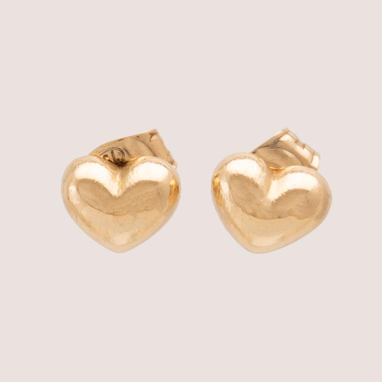 Ole Lynggaard, örhängen ett par  18K guld.