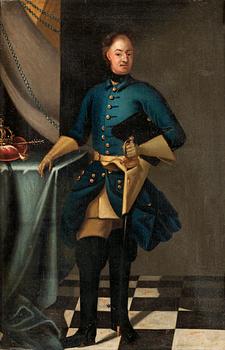 227. David von Krafft Hans efterföljd, "Konung Karl XII" (1682-1718).