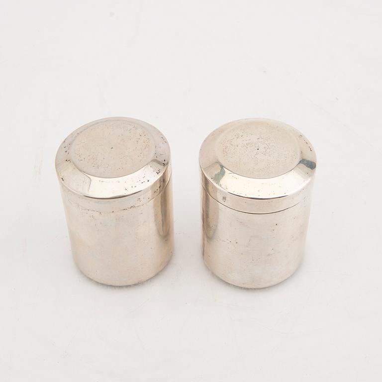 Jonas Thomasson Ronander, doser ett par silver Stockholm 1771.