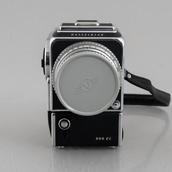 A Hasselblad 500EL camera from Viktor Hasselblad AB, Sweden, 1970's.
