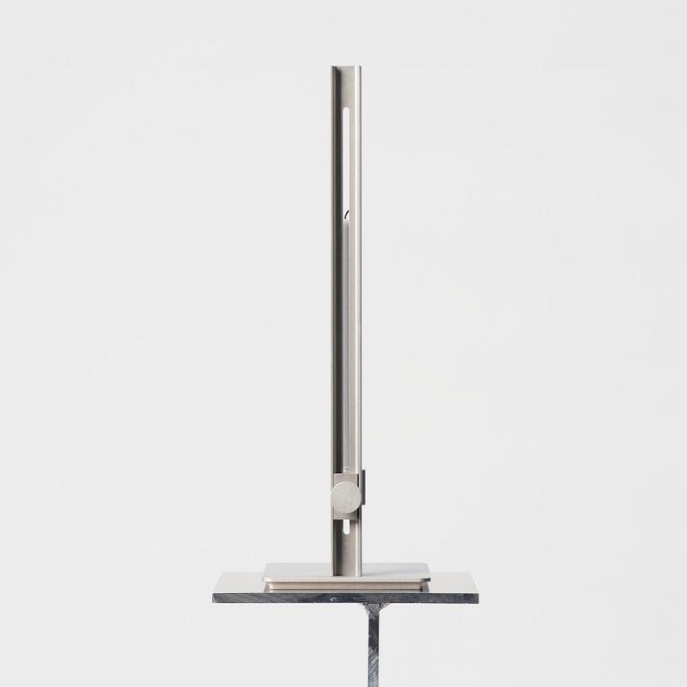 TAF, Gabriella Lenke & Mattias Ståhlbom, a signed prototype candleholder, "Museum", String Furniture, 2022.