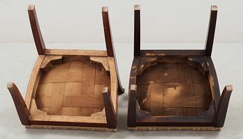 STOLAR, ett par. Empirestil. Troligen Ryssland omkring år 1900.