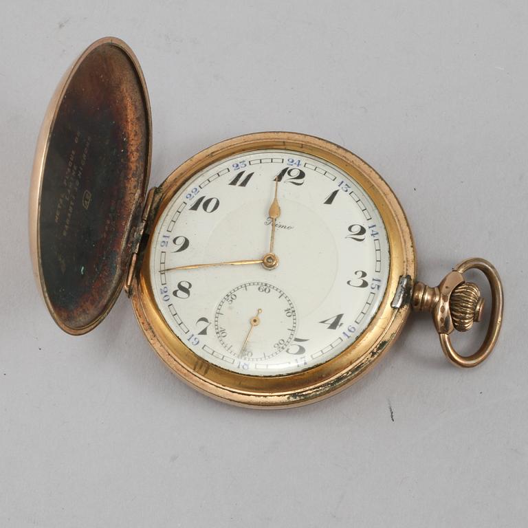 FICKUR, 4 st, 1900-talets första hälft.