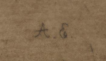 Albert Edelfelt, Marie von Heiroth.