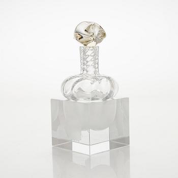 Tiina Nordström, an art glass signed Tiina Nordström, Iittala 1991.