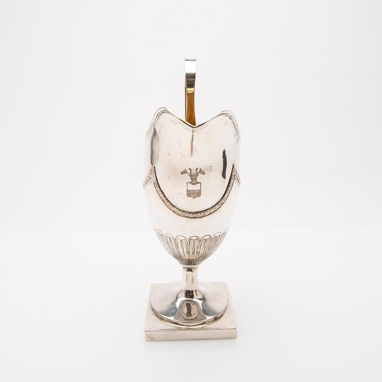 Jug, silver, Empire, 1815.