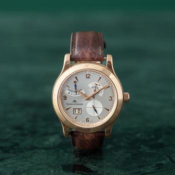 JAEGER-LECOULTRE, Master Eight Days, wristwatch, 41,5 mm,