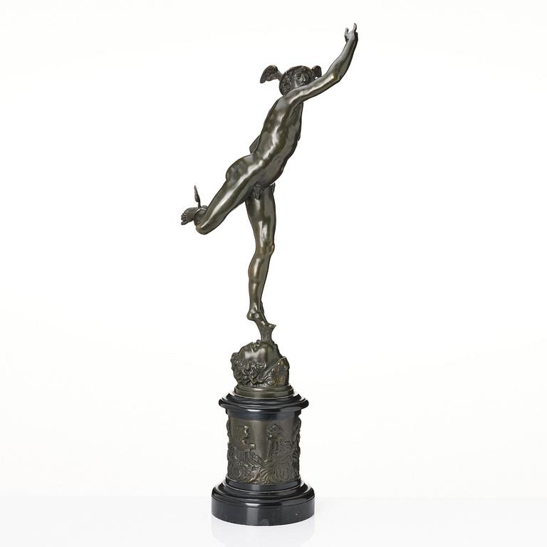 Giambologna Efter, Merkurius.