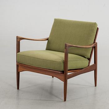 IB KOFOD LARSEN, armchair, "Kandidaten", OPE Möbler, Jönköping, 1960`s.