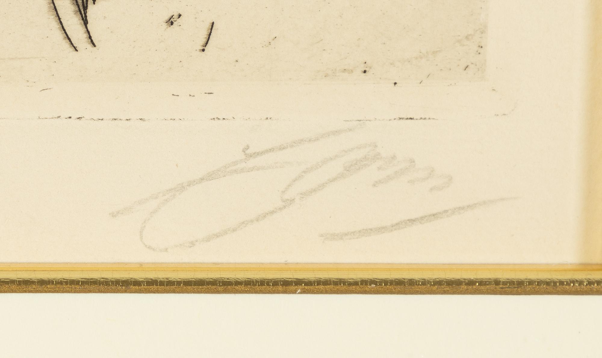 Anders Zorn, "Auguste Rodin".