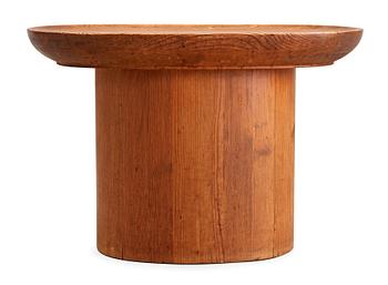 473. An Axel Einar Hjorth 'Utö' pine table, Nordiska Kompaniet, 1930's.