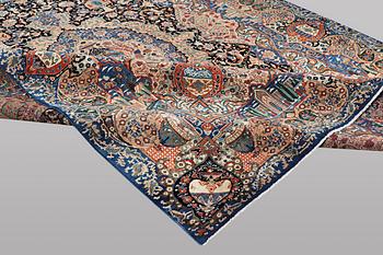 A carpet, Kashmar, ca 392 x 296 cm.