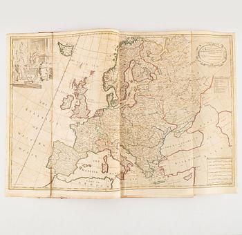 Atlas with 32 engraved maps.