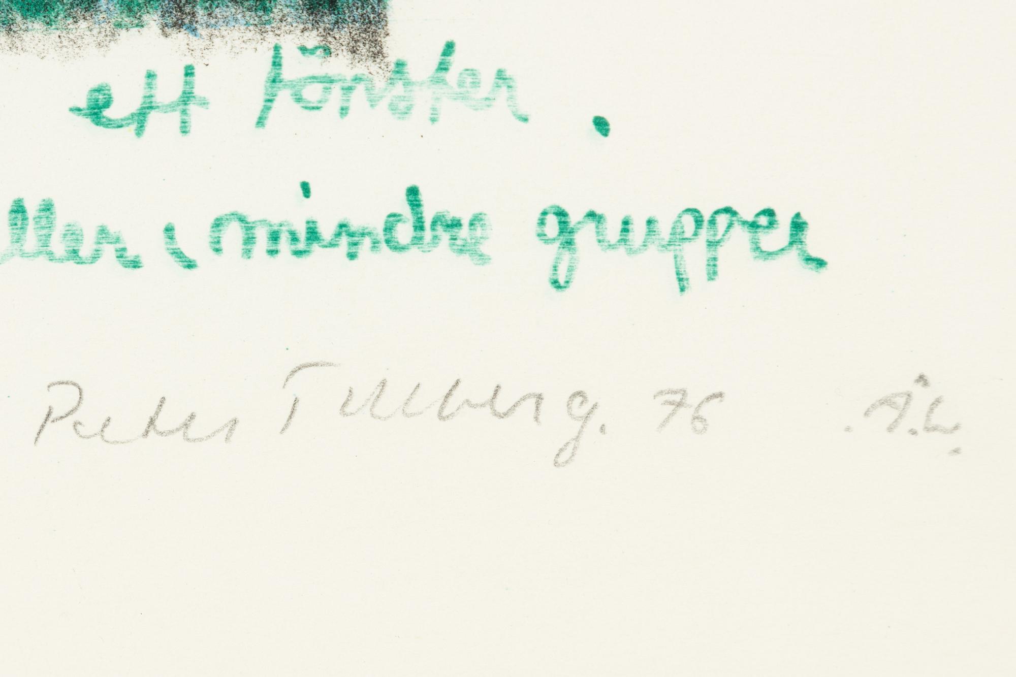 Peter Tillberg, Utan titel.