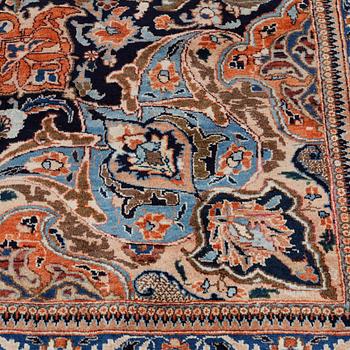 A KASHMAR RUG, 386 x 300 cm.