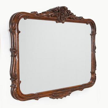 A mirror, later part of 1800s.