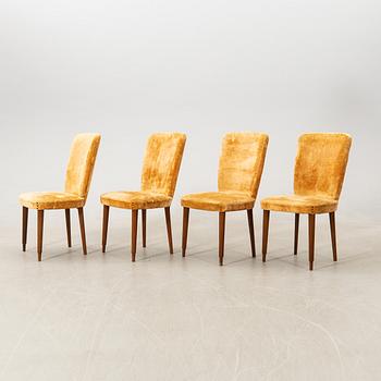Stolar 4 st Swedish Modern 1940-50-tal.