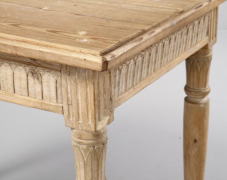 BORD, gustaviansk stil, 1800-tal.