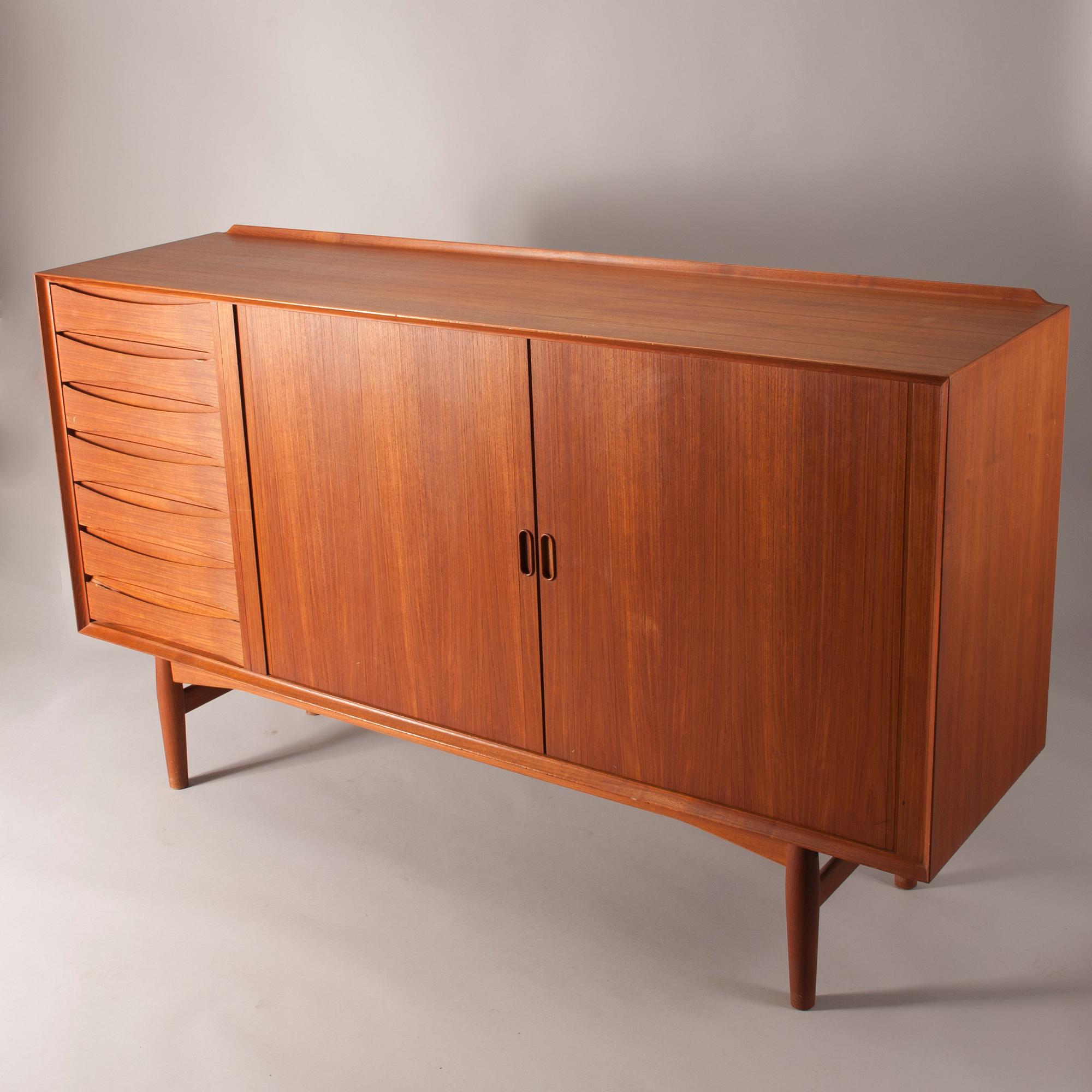 SIDEBOARD / CREDENZA, Arne Vodder för Sibast Furniture, Danmark, formgiven 1958.