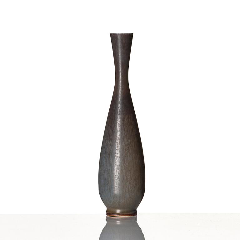 Berndt Friberg, a stoneware vase, Gustavsberg studio, Sweden 1960.