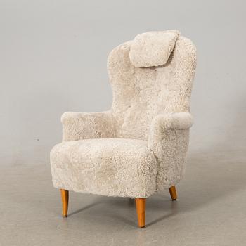 Carl Malmsten, Armchair "Farmor", second half of the 20th century.
