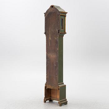 A longcase clock by W. Barrow (watchmaker in London 1700-36).