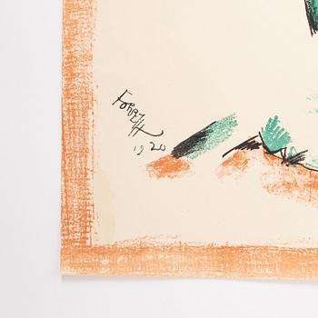 Einar Forseth, a vintage poster, Rokotryck, A.-B. Kopia, Sthlm, 1920.