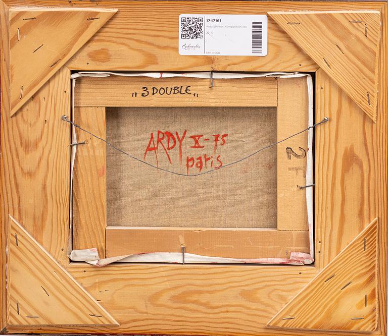 Ardy Strüwer, "3 double".