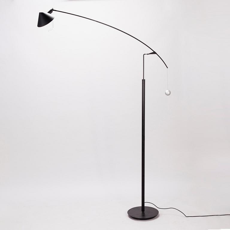 CARLO FORCOLINI, A 1980s 'Nestore Terra' floor lamp for Artemide, Italy.