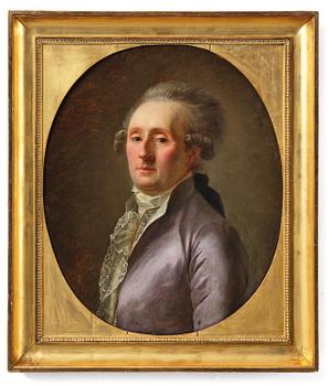 French school, 18th century, Male portrait.