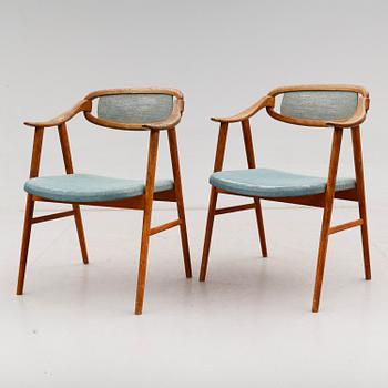 KARMSTOLAR, 1 par, 1900-talets andra hälft.