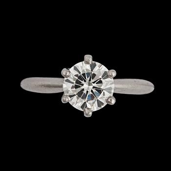 1092. RING med briljantslipad diamant ca 1.75 ct. Kvalitet ca H/VS2.