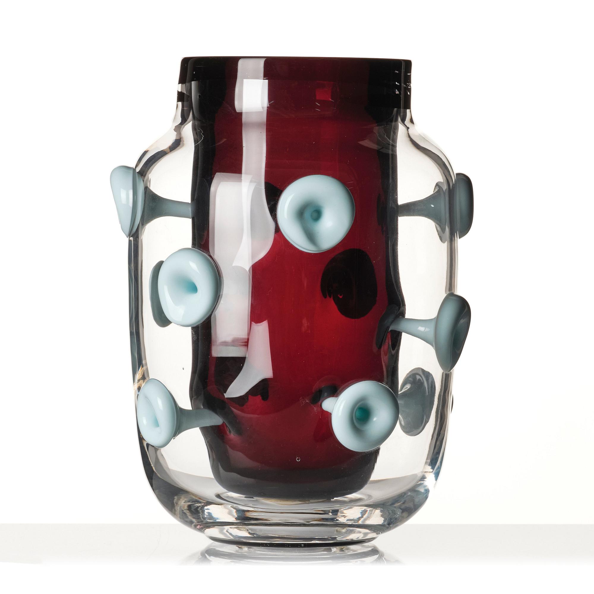 Mårten Medbo, "Double vase", Ajeto, Tjeckien, 2001.