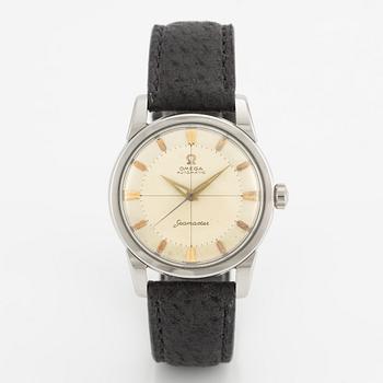 Omega, Seamaster, "Cross-Hair", armbandsur, 34 mm.