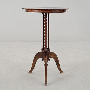 LAMPBORD, nyrokoko, sent 1800-tal.