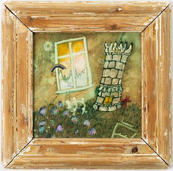 Ian Rusth, Tiled stove.