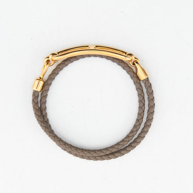 Hermès, armband, "Roulis Double Tour".