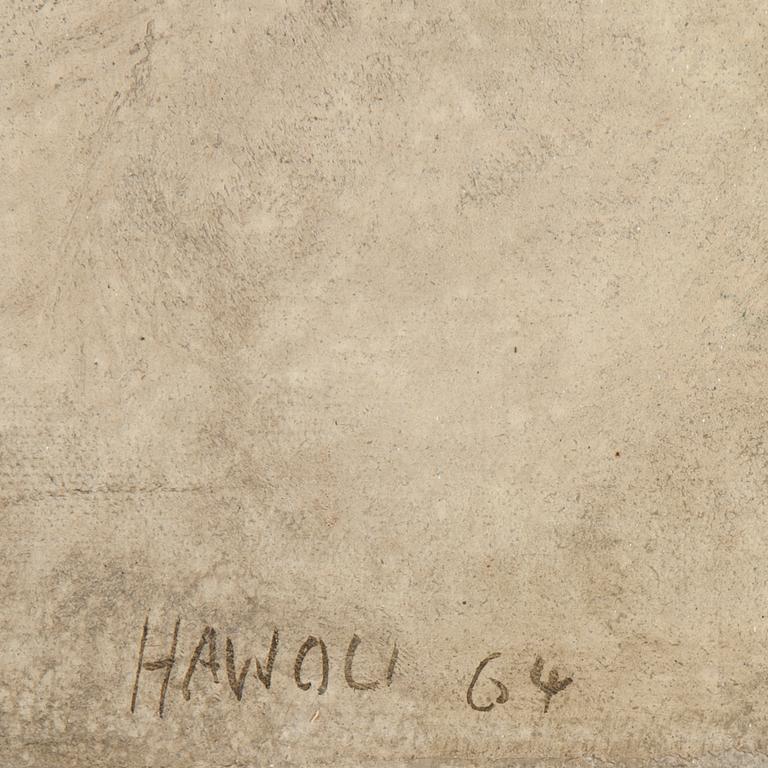 HAWOLI (HANS-WOLFGANG LINGEMANN). Olja på duk, signerad och daterad -64.