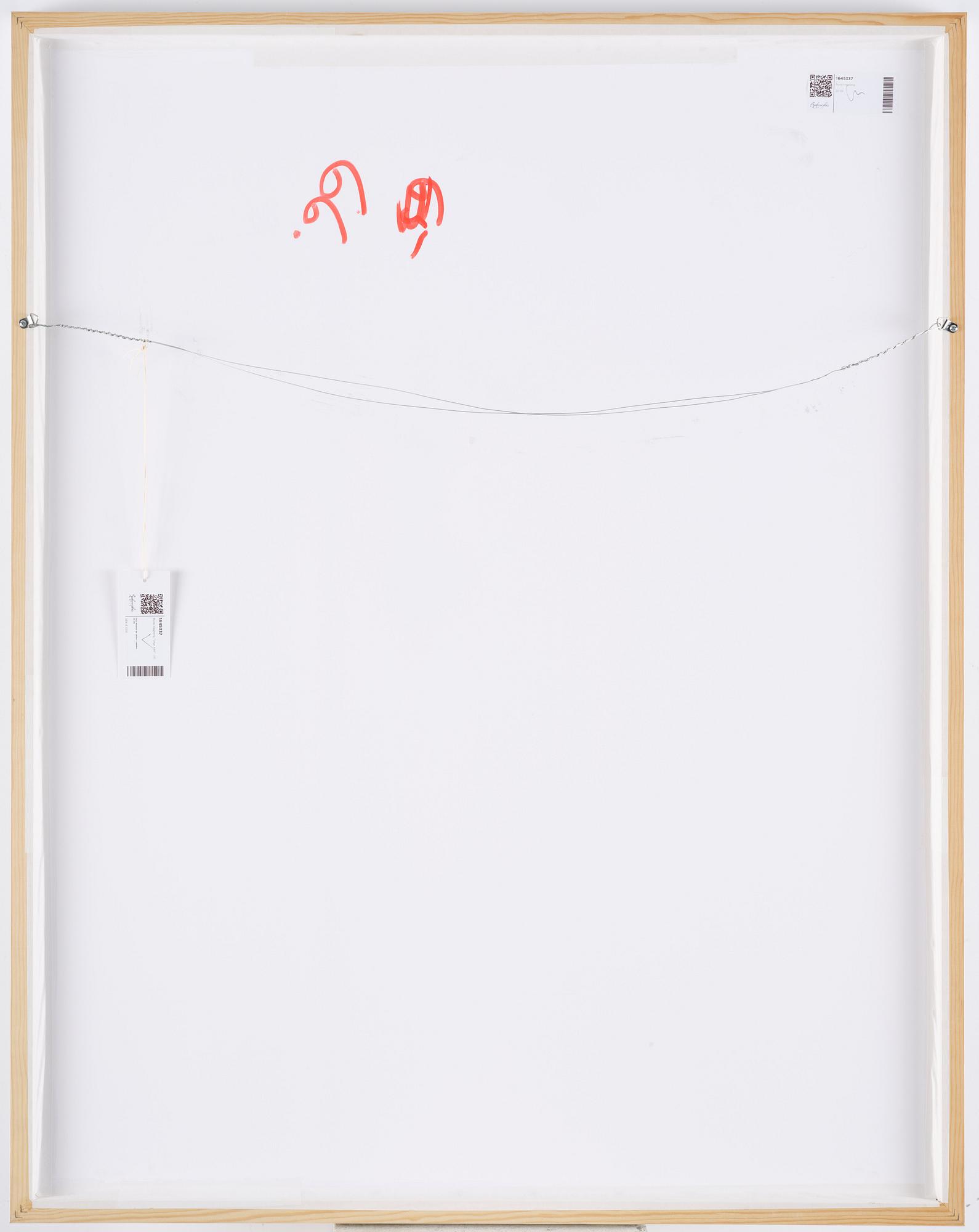 Rune Hagberg, "Untitled".