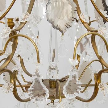 Kattokruunu, 1900-luvun puoliväli.