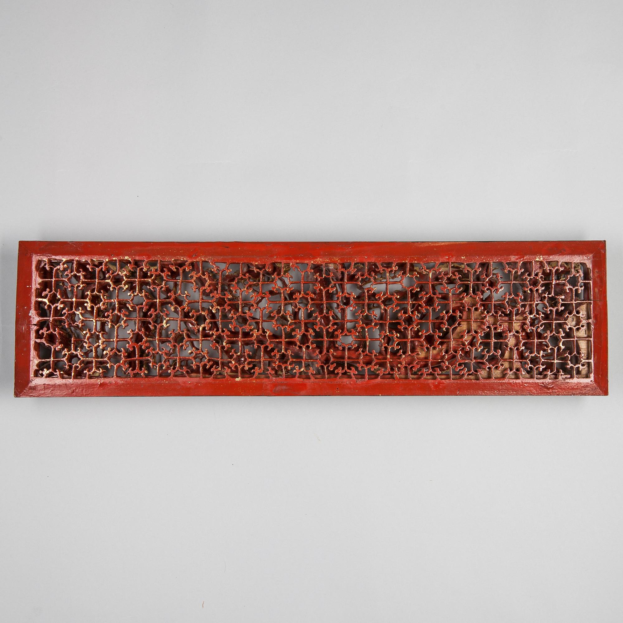 SEINÄKORISTE, Kiina, 1900-luvun loppu.