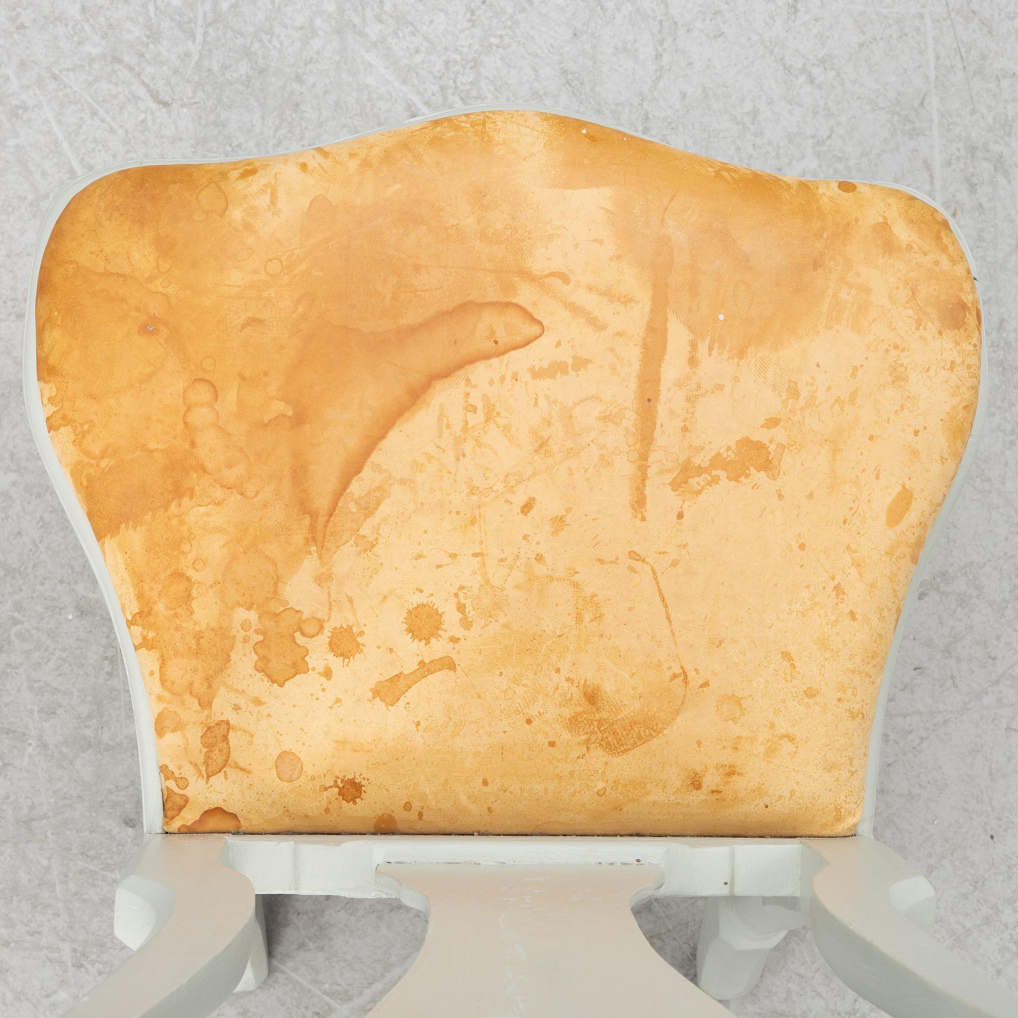 Stolar, 3 st, rokoko, 1700-talets andra hälft.