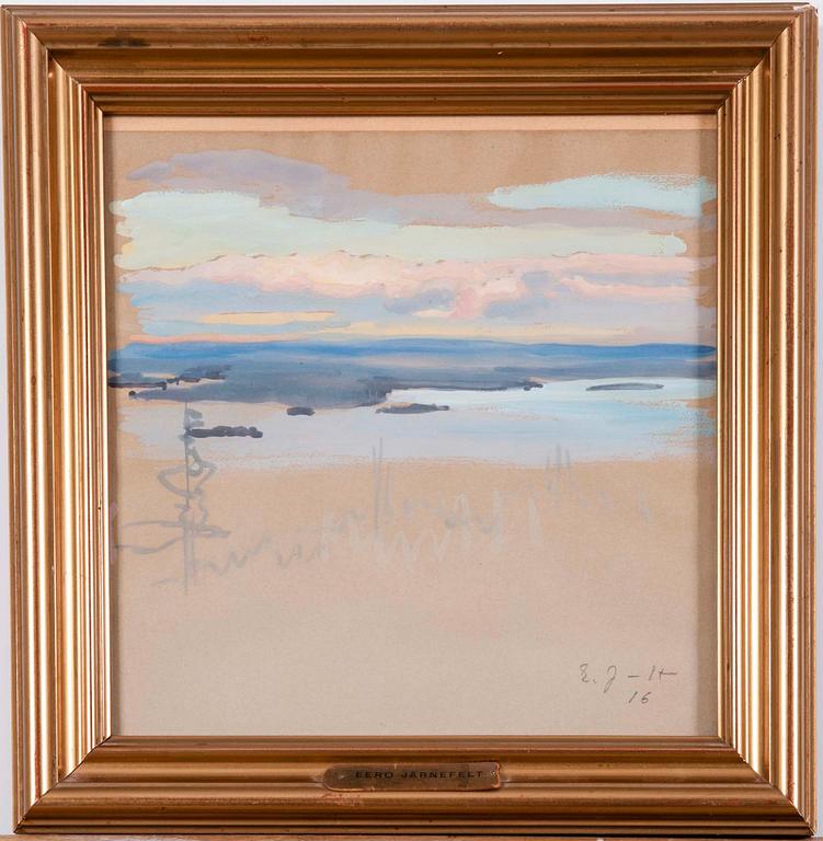 Eero Järnefelt, VIEWS, 2 PCS.