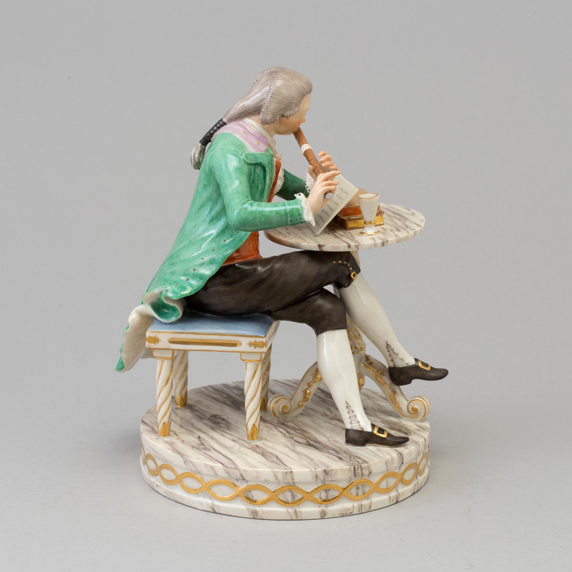 A Royal Copenhagen porcelain figure,  Denmark, 1920s.