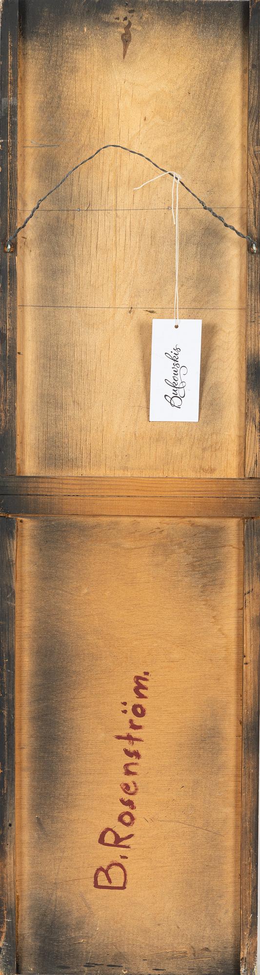 Bengt Rosenström, Utan titel.