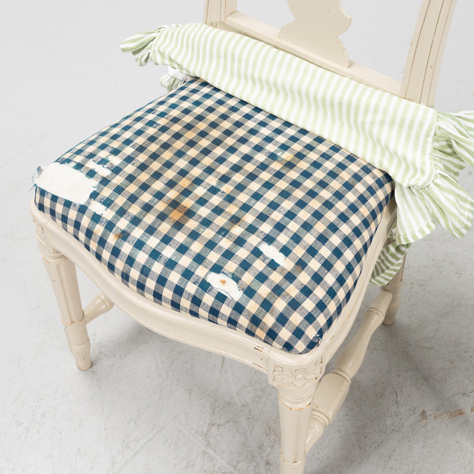 Stolar, 3 st, "Hallunda", IKEA:s 1700-tals serie 1990-tal.