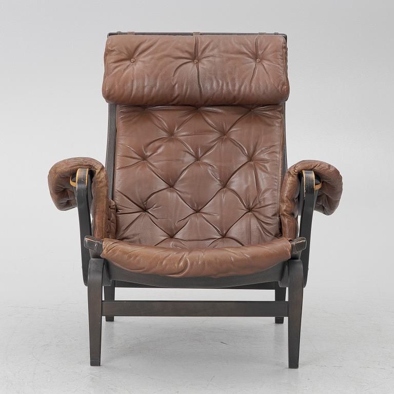 Bruno Mathsson, Armchair, “Pernilla”, Dux.